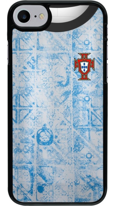 iPhone 7 / 8 / SE (2020, 2022) Case Hülle - Portugal Away personalisierbares Fussballtrikot