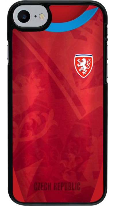 iPhone 7 / 8 / SE (2020, 2022) Case Hülle - Tschechische Republik personalisierbares Fussballtrikot