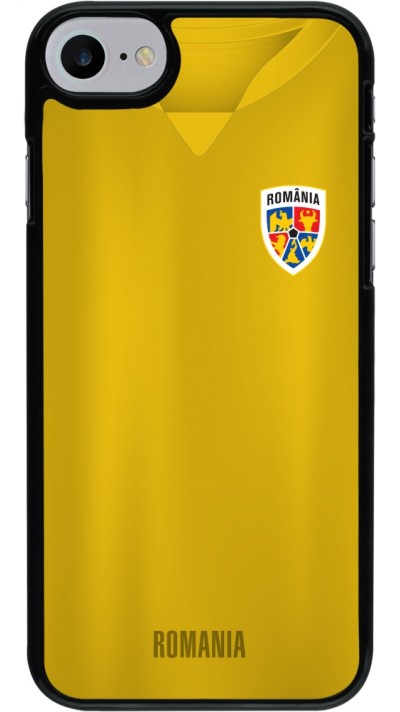 iPhone 7 / 8 / SE (2020, 2022) Case Hülle - Fussballtrikot Rumänien