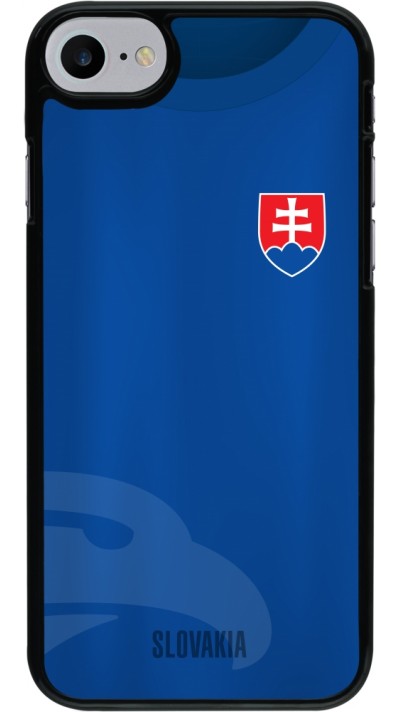 iPhone 7 / 8 / SE (2020, 2022) Case Hülle - Fussballtrikot Slowakei