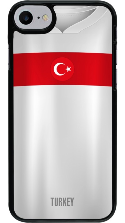 iPhone 7 / 8 / SE (2020, 2022) Case Hülle - Türkei personalisierbares Fussballtrikot