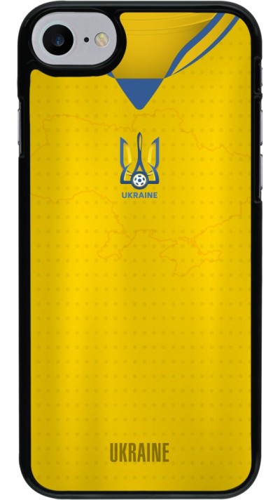 iPhone 7 / 8 / SE (2020, 2022) Case Hülle - Fussballtrikot Ukraine