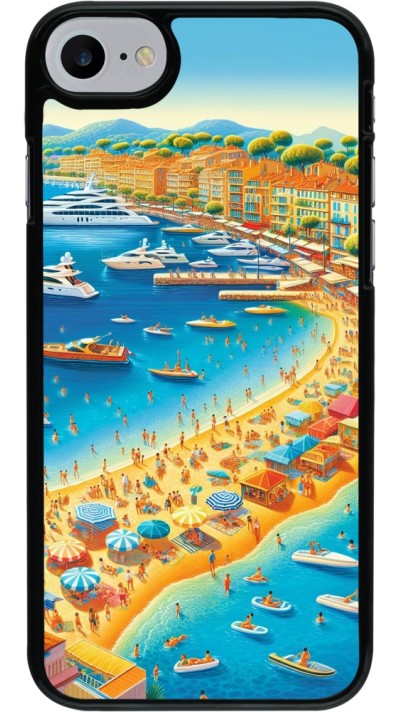 Coque iPhone 7 / 8 / SE (2020, 2022) - French Riviera People