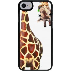 Coque iPhone 7 / 8 / SE (2020, 2022) - Giraffe Fit