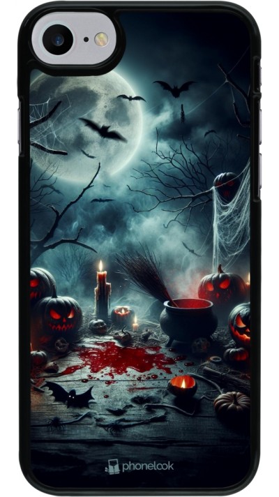 Coque iPhone 7 / 8 / SE (2020, 2022) - Halloween 2024 Dark Moon