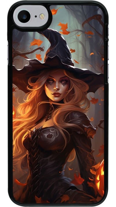 Coque iPhone 7 / 8 / SE (2020, 2022) - Halloween 2024 sexy witch