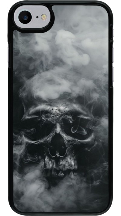 Coque iPhone 7 / 8 / SE (2020, 2022) - Halloween 2024 smoky skull