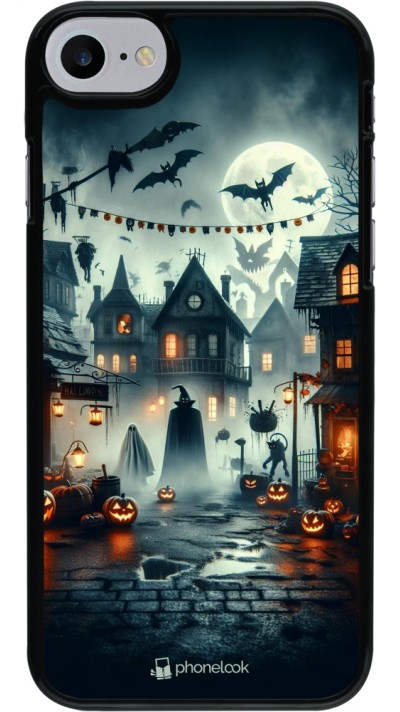 Coque iPhone 7 / 8 / SE (2020, 2022) - Halloween Spookville