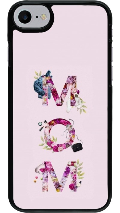 Coque iPhone 7 / 8 / SE (2020, 2022) - Mom 2024 girly mom