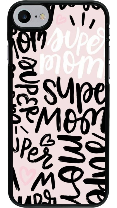 Coque iPhone 7 / 8 / SE (2020, 2022) - Mom 2024 Super mom