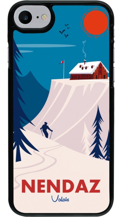iPhone 7 / 8 / SE (2020, 2022) Case Hülle - Nendaz Cabane Ski