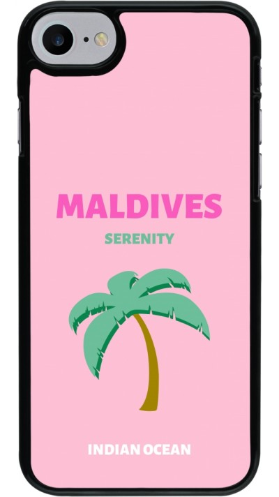 Coque iPhone 7 / 8 / SE (2020, 2022) - Pop Summer Destination Maldives