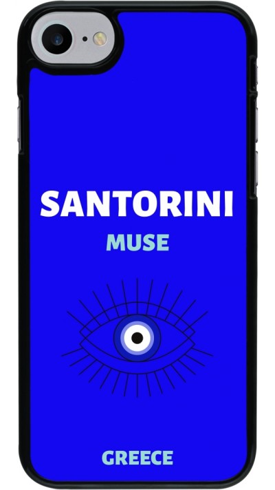 Coque iPhone 7 / 8 / SE (2020, 2022) - Pop Summer Destination Santorini