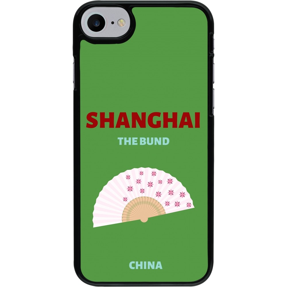 iPhone 7 / 8 / SE (2020, 2022) Case Hülle - Pop Summer Destination Shanghai