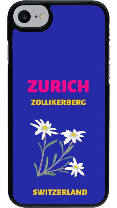 Coque iPhone 7 / 8 / SE (2020, 2022) - Pop Summer Destination Zurich