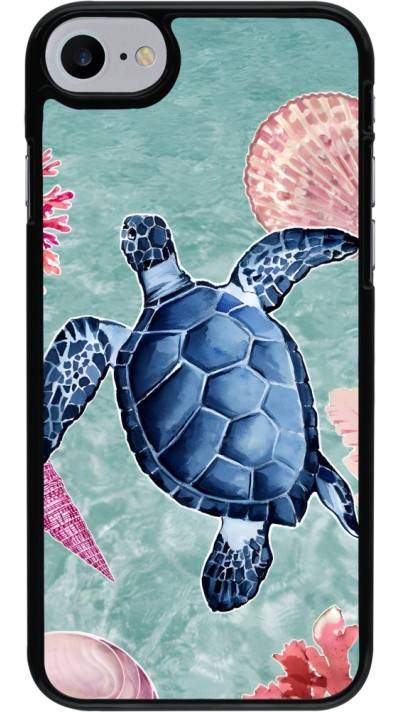 Coque iPhone 7 / 8 / SE (2020, 2022) - Preppy Turtle