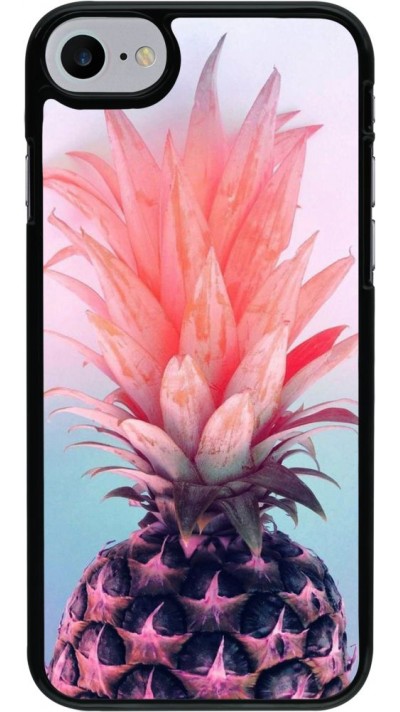 Coque iPhone 7 / 8 / SE (2020, 2022) - Purple Pink Pineapple