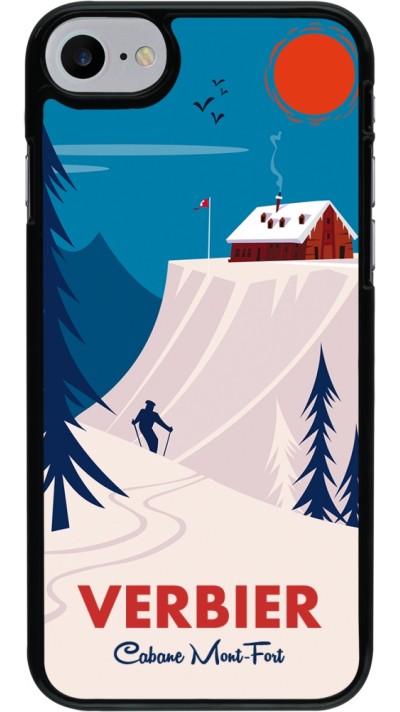 Coque iPhone 7 / 8 / SE (2020, 2022) - Verbier Cabane Mont-Fort