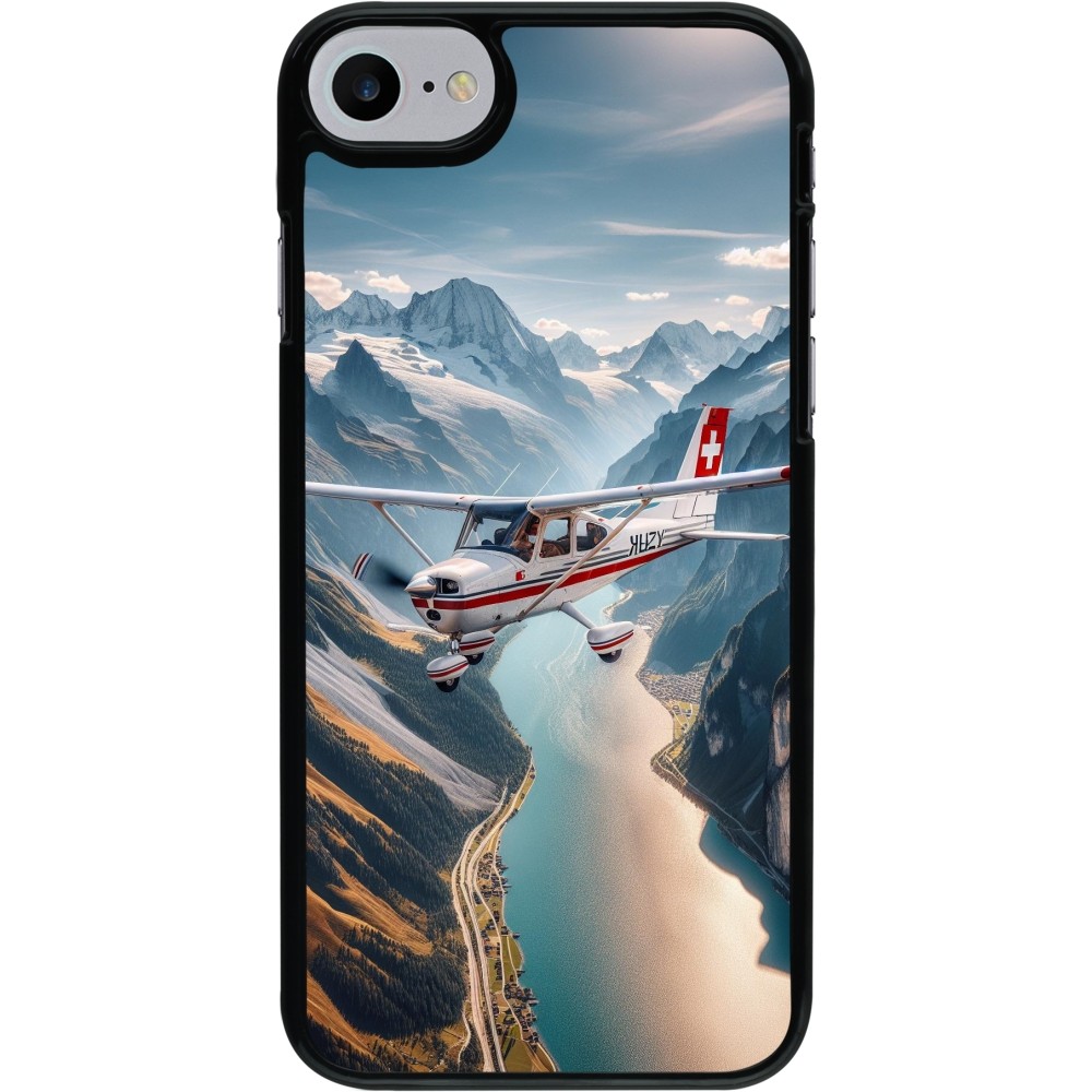 iPhone 7 / 8 / SE (2020, 2022) Case Hülle - Schweizer Alpenflug