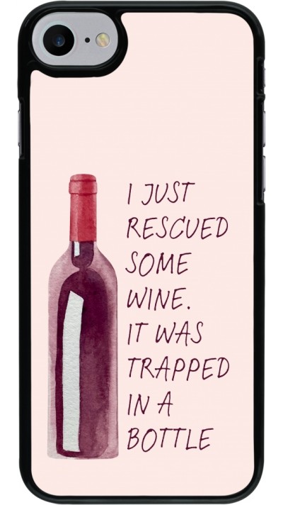 Coque iPhone 7 / 8 / SE (2020, 2022) - I just rescued some wine