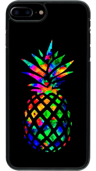 Coque iPhone 7 Plus / 8 Plus - Ananas Multi-colors