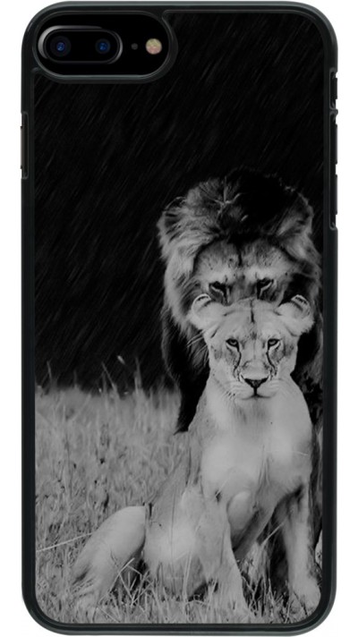 Coque iPhone 7 Plus / 8 Plus - Angry lions