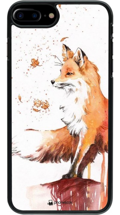 Coque iPhone 7 Plus / 8 Plus - Autumn 21 Fox