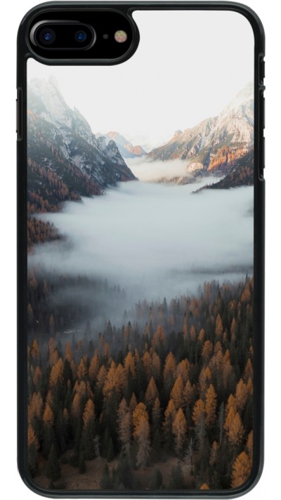 Coque iPhone 7 Plus / 8 Plus - Autumn 22 forest lanscape