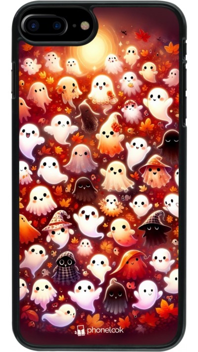 Coque iPhone 7 Plus / 8 Plus - Fantômes automne mignons