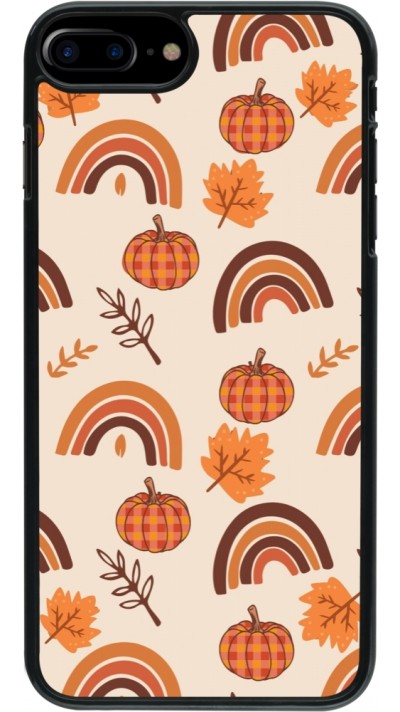 Coque iPhone 7 Plus / 8 Plus - Autumn 2024 rainbow