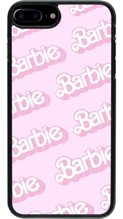 Coque iPhone 7 Plus / 8 Plus - Barbie light pink pattern