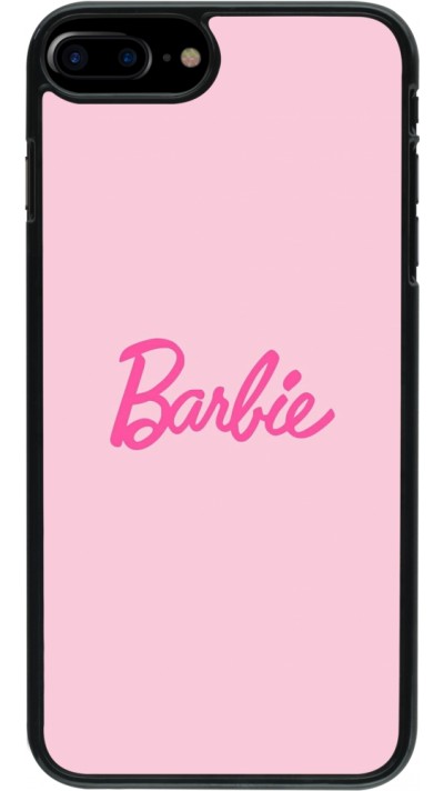 Coque iPhone 7 Plus / 8 Plus - Barbie Text