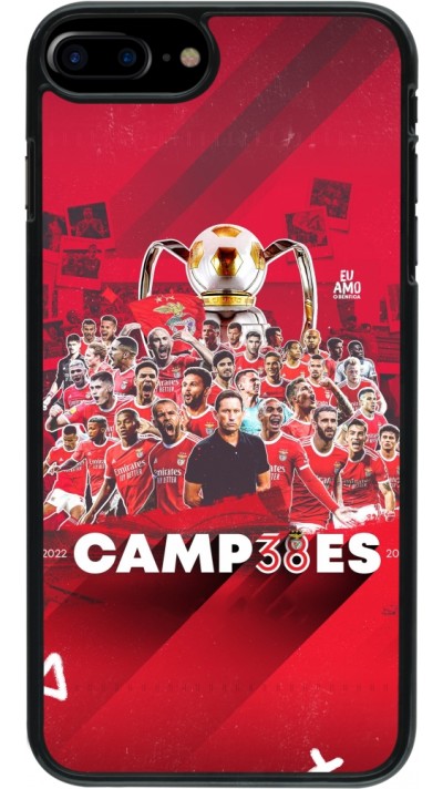 Coque iPhone 7 Plus / 8 Plus - Benfica Campeoes 2023