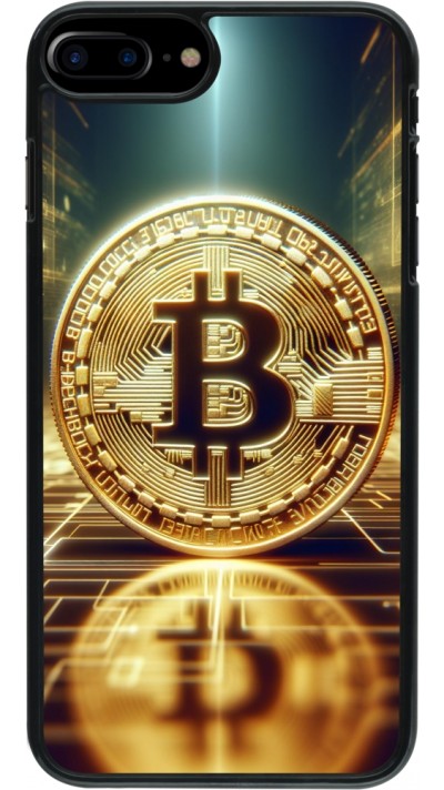 Coque iPhone 7 Plus / 8 Plus - Bitcoin Standing