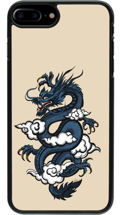 Coque iPhone 7 Plus / 8 Plus - Blue Dragon Tattoo