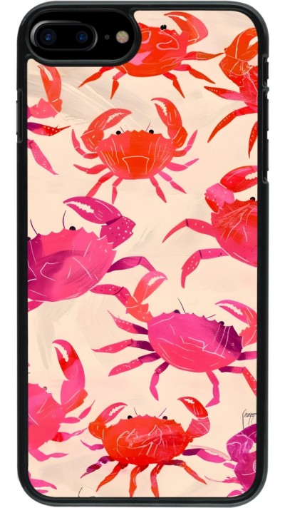 Coque iPhone 7 Plus / 8 Plus - Crabs Paint