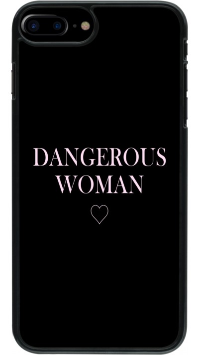 Coque iPhone 7 Plus / 8 Plus - Dangerous woman