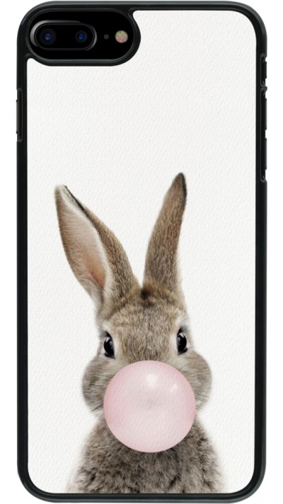 Coque iPhone 7 Plus / 8 Plus - Easter 2023 bubble gum bunny