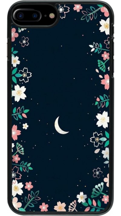 Coque iPhone 7 Plus / 8 Plus - Flowers space