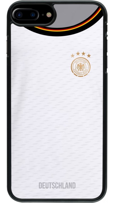 Coque iPhone 7 Plus / 8 Plus - Maillot de football Allemagne 2022 personnalisable