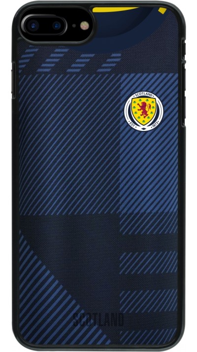 Coque iPhone 7 Plus / 8 Plus - Maillot de football Ecosse personnalisable