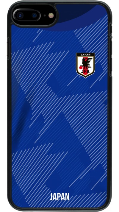 Coque iPhone 7 Plus / 8 Plus - Maillot de football Japon 2022 personnalisable