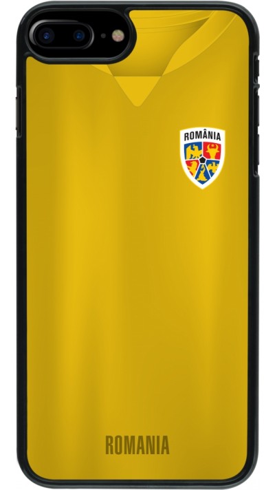 Coque iPhone 7 Plus / 8 Plus - Maillot de football Roumanie