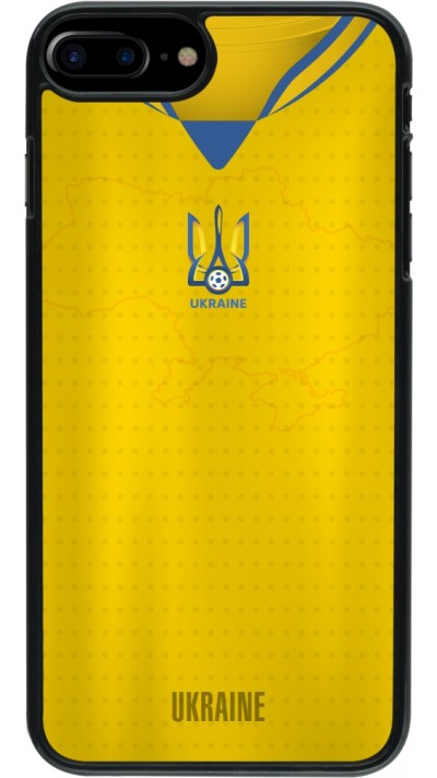 Coque iPhone 7 Plus / 8 Plus - Maillot de football Ukraine