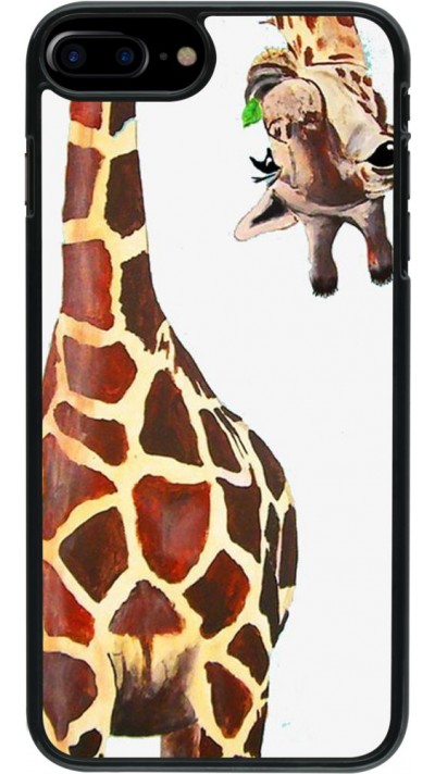 Coque iPhone 7 Plus / 8 Plus - Giraffe Fit