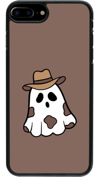 Coque iPhone 7 Plus / 8 Plus - Halloween 2024 cowboy ghost