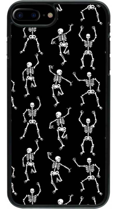 Coque iPhone 7 Plus / 8 Plus - Halloween 2024 dancing skeleton