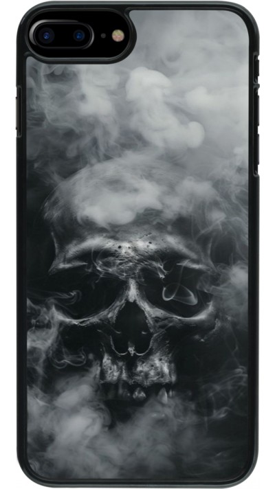 Coque iPhone 7 Plus / 8 Plus - Halloween 2024 smoky skull