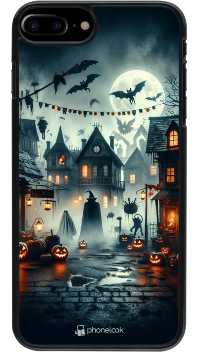 Coque iPhone 7 Plus / 8 Plus - Halloween Spookville