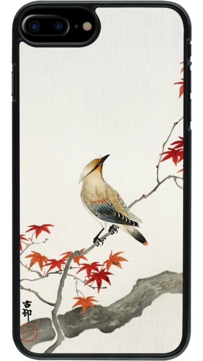 Coque iPhone 7 Plus / 8 Plus - Japanese Bird